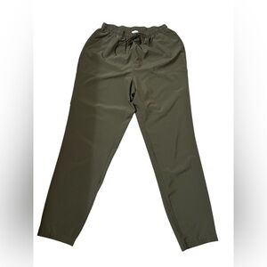Max Studio Women’s Olive Drawstring Joggers